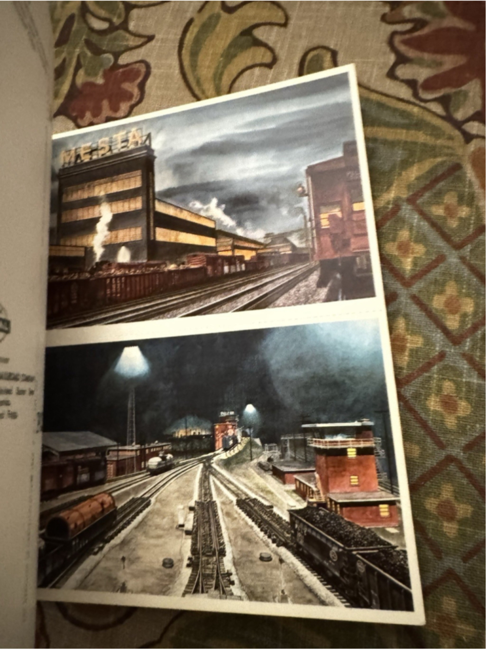 Howard Fogg P&LE Railroad Book Lot 1964 + 1936 Historical Locomotives - Picture 6 of 17